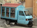 Donazione di libri a “Il bibliomotocarro” in Basilicata