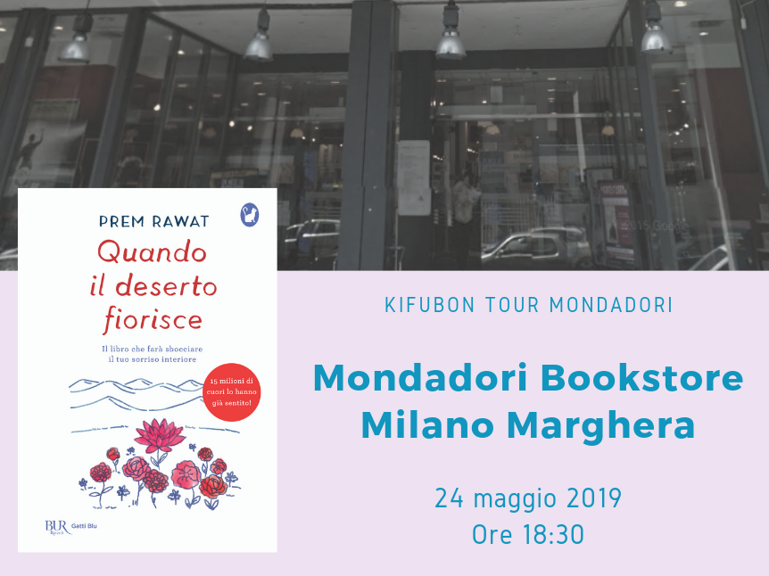 Kifubon Tour al Mondadori Bookstore Milano