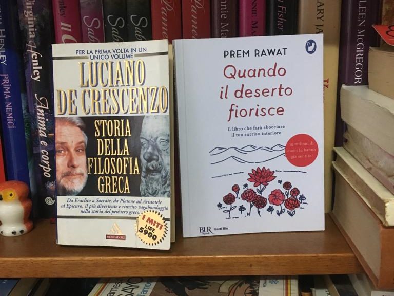 Donazione alla Libreria Popolare di Suvereto, in Toscana