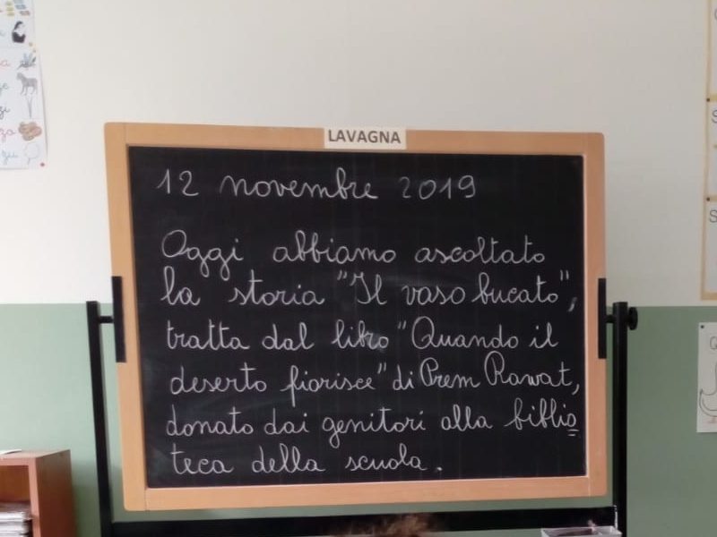 Letture nelle scuole di Palermo nell’ambito di “Libriamoci”