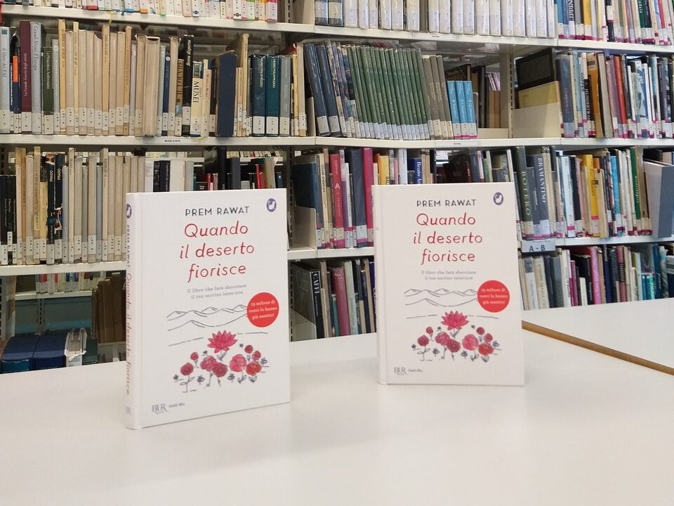 Donazione alla biblioteca di Arcore