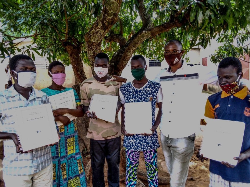 Donazione in Benin